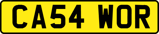 CA54WOR
