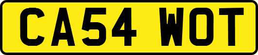 CA54WOT