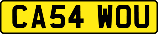 CA54WOU