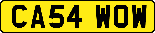 CA54WOW