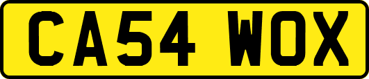 CA54WOX