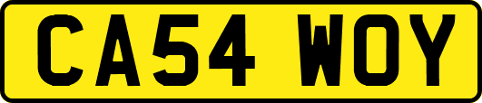 CA54WOY
