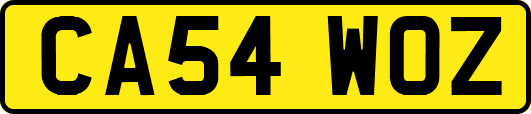 CA54WOZ