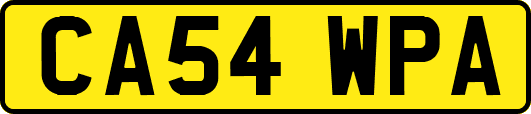 CA54WPA