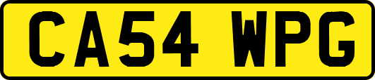 CA54WPG