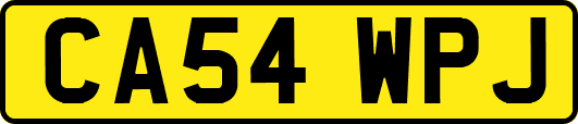 CA54WPJ