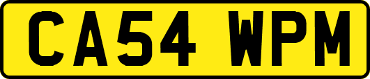 CA54WPM