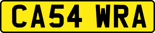 CA54WRA