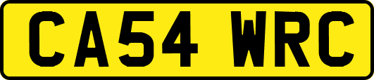 CA54WRC