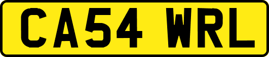 CA54WRL
