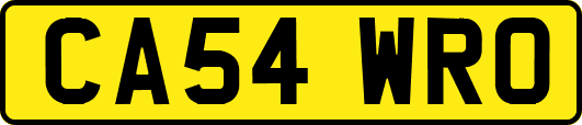 CA54WRO