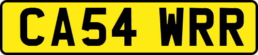 CA54WRR