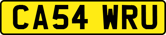 CA54WRU