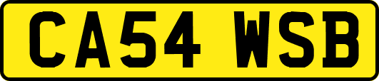 CA54WSB