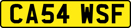 CA54WSF