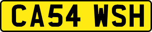 CA54WSH