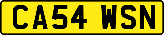 CA54WSN