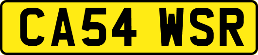 CA54WSR