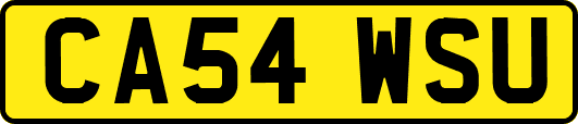 CA54WSU