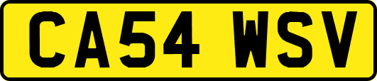 CA54WSV