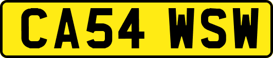 CA54WSW