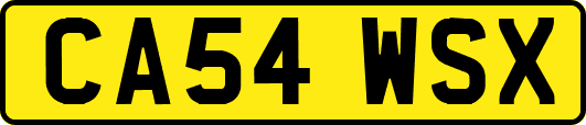 CA54WSX