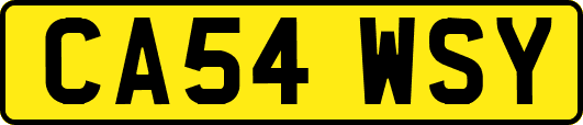 CA54WSY