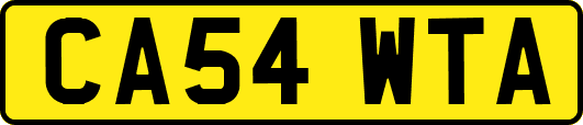CA54WTA