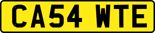 CA54WTE