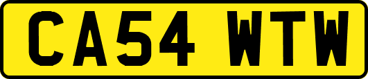 CA54WTW