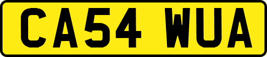 CA54WUA