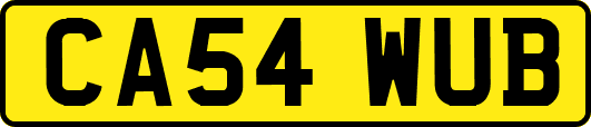 CA54WUB