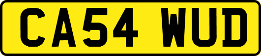 CA54WUD
