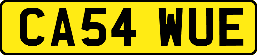 CA54WUE