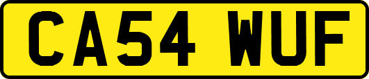 CA54WUF