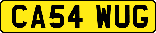 CA54WUG