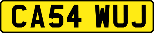 CA54WUJ