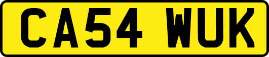 CA54WUK