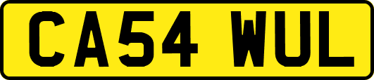 CA54WUL