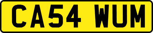 CA54WUM
