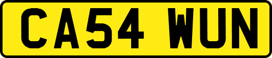 CA54WUN