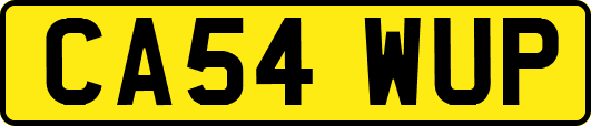 CA54WUP