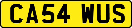 CA54WUS