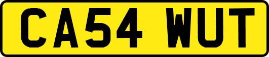 CA54WUT