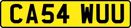 CA54WUU