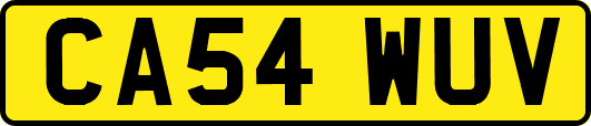 CA54WUV