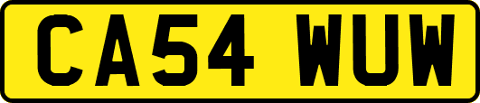 CA54WUW