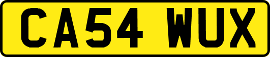 CA54WUX