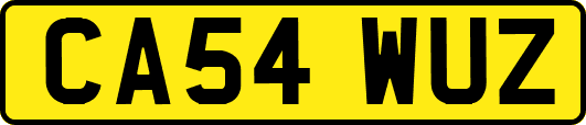 CA54WUZ
