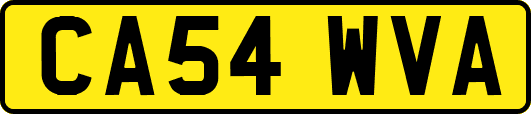 CA54WVA